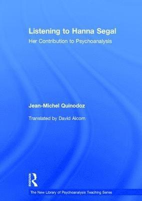 bokomslag Listening to Hanna Segal