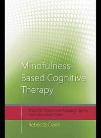 bokomslag Mindfulness-Based Cognitive Therapy: Distinctive Features