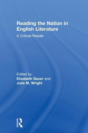 bokomslag Reading the Nation in English Literature