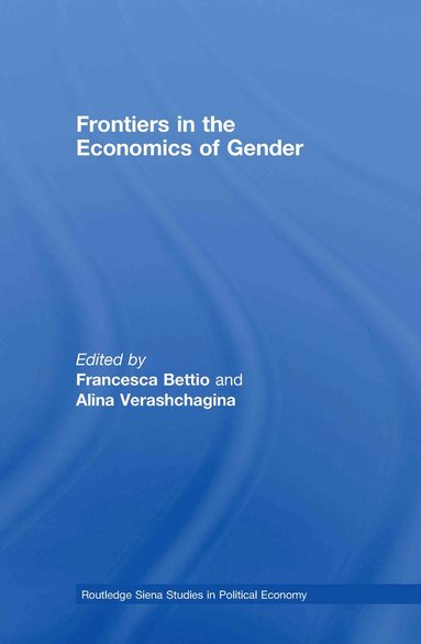 bokomslag Frontiers in the Economics of Gender