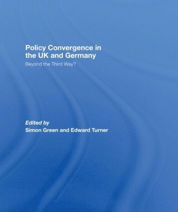 Policy Convergence in the UK and Germany 1