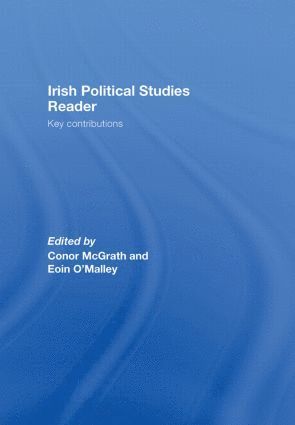 bokomslag Irish Political Studies Reader