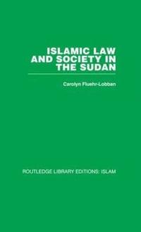 bokomslag Islamic Law and Society in the Sudan
