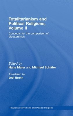 Totalitarianism and Political Religions, Volume II 1