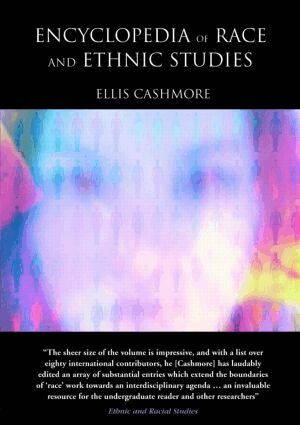 Ellis Cashmore - Encyclopedia of Race and Ethnic Studies, Häftad