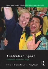 bokomslag Australian Sport