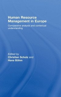 bokomslag Human Resource Management in Europe
