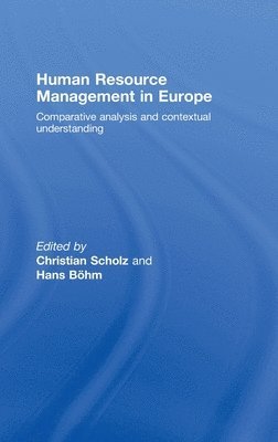 Human Resource Management in Europe 1