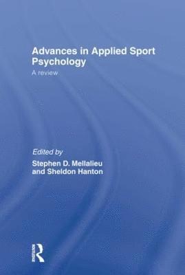bokomslag Advances in Applied Sport Psychology