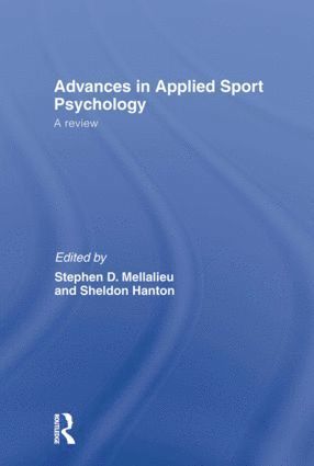 bokomslag Advances in Applied Sport Psychology