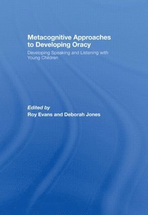 bokomslag Metacognitive Approaches to Developing Oracy