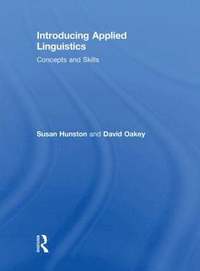 bokomslag Introducing Applied Linguistics