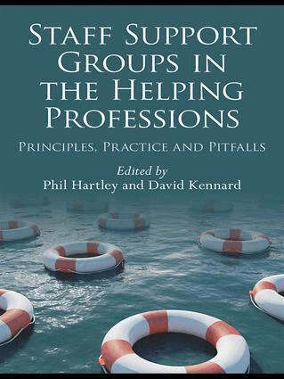 Phil Hartley, David Kennard - Staff Support Groups in the Helping Professions, Inbunden