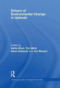 bokomslag Drivers of Environmental Change in Uplands