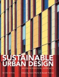 bokomslag Sustainable Urban Design