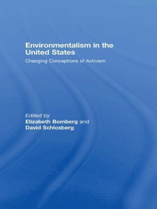 bokomslag Environmentalism in the United States