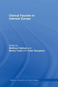 bokomslag Clerical Fascism in Interwar Europe