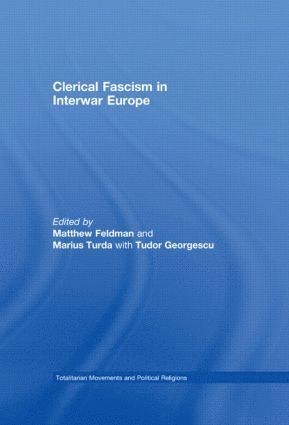 Clerical Fascism in Interwar Europe 1