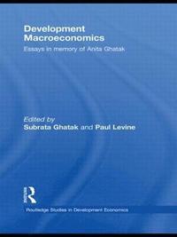 bokomslag Development Macroeconomics