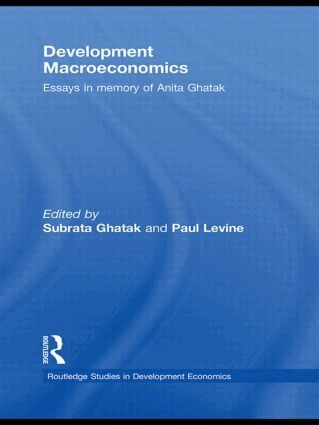 Subrata Ghatak, Paul Levine - Development Macroeconomics, Inbunden