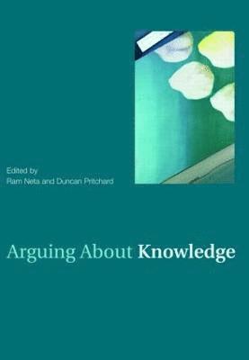 bokomslag Arguing About Knowledge