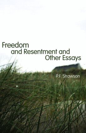 P.F. Strawson - Freedom and Resentment and Other Essays, Häftad