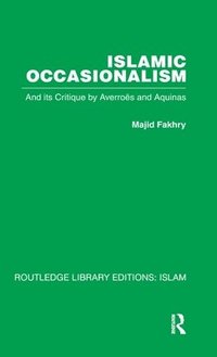 bokomslag Islamic Occasionalism