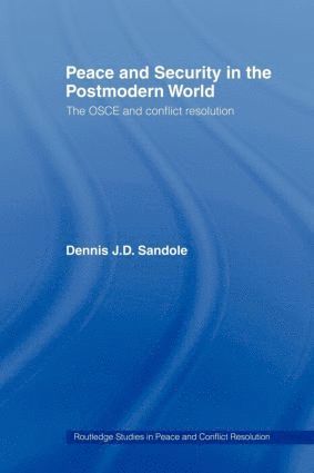 bokomslag Peace and Security in the Postmodern World