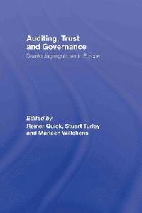 bokomslag Auditing, Trust and Governance