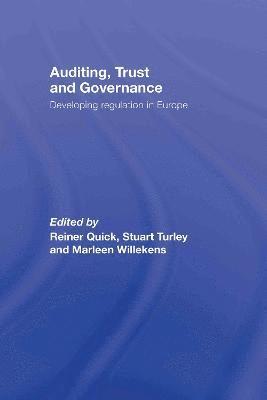Auditing, Trust and Governance 1