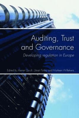 Auditing, Trust and Governance 1