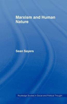 Marxism and Human Nature