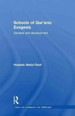 Schools of Qur'anic Exegesis 1