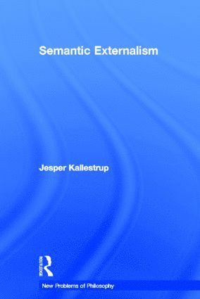 bokomslag Semantic Externalism