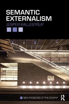 Jesper Kallestrup - Semantic Externalism, Häftad