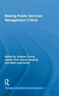 Making Public Services Management Critical 1