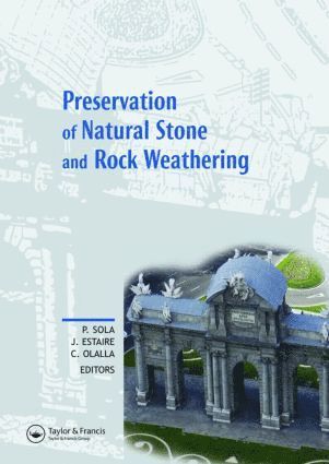 Pedro Sola, José Estaire - Preservation of Natural Stone and Rock Weathering, Häftad