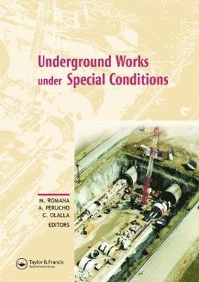 bokomslag Underground Works under Special Conditions