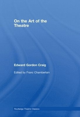 On the Art of the Theatre 1