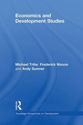 bokomslag Economics and Development Studies