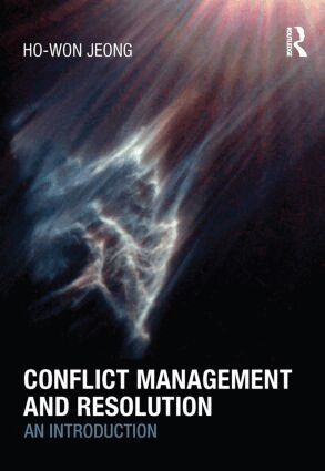 Ho-Won Jeong - Conflict Management and Resolution, Inbunden
