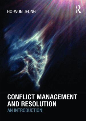 Ho-Won Jeong - Conflict Management and Resolution, Häftad