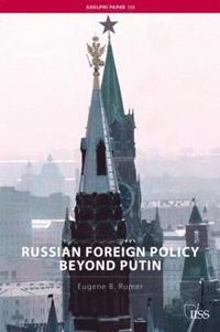bokomslag Russian Foreign Policy Beyond Putin