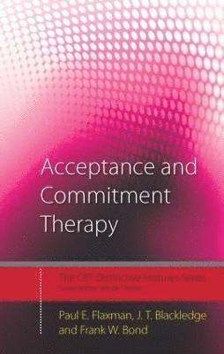 Acceptance and Commitment Therapy 1