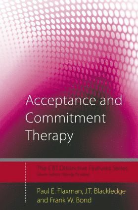 bokomslag Acceptance and Commitment Therapy