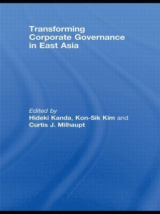 bokomslag Transforming Corporate Governance in East Asia