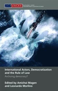 bokomslag International Actors, Democratization and the Rule of Law