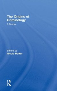 bokomslag The Origins of Criminology