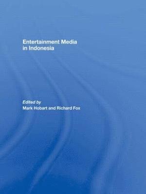 bokomslag Entertainment Media in Indonesia