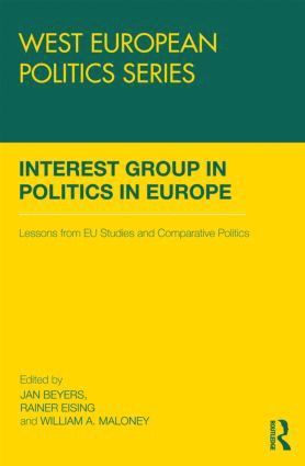 Interest Group Politics in Europe 1